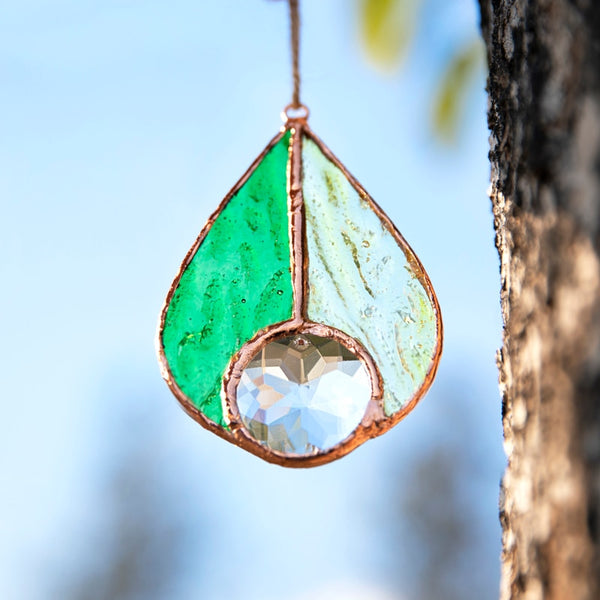 Crystal Teardrop Sun Catchers-ToShay.org