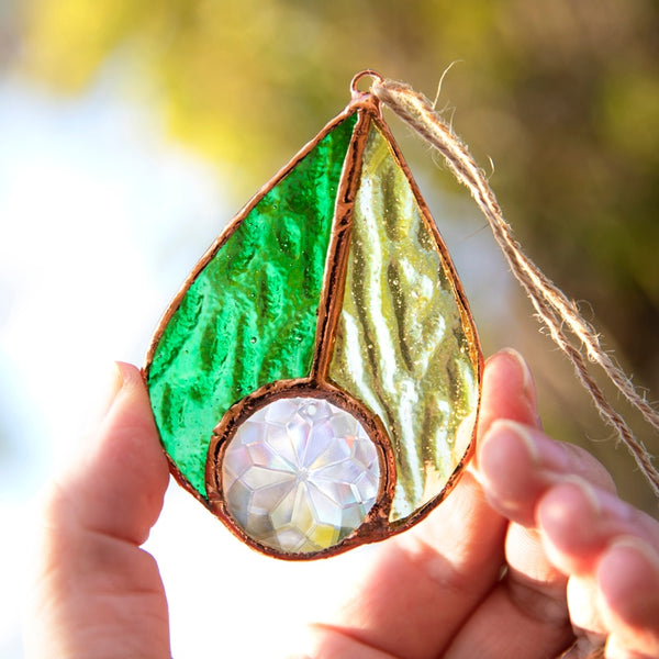 Crystal Teardrop Sun Catchers-ToShay.org