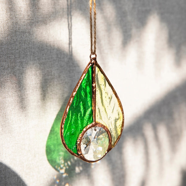 Crystal Teardrop Sun Catchers-ToShay.org