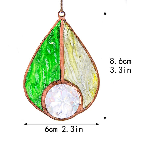 Crystal Teardrop Sun Catchers-ToShay.org