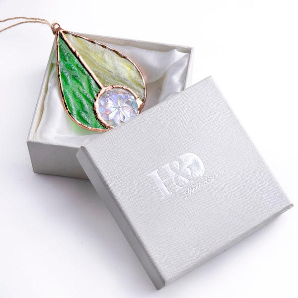 Crystal Teardrop Sun Catchers-ToShay.org