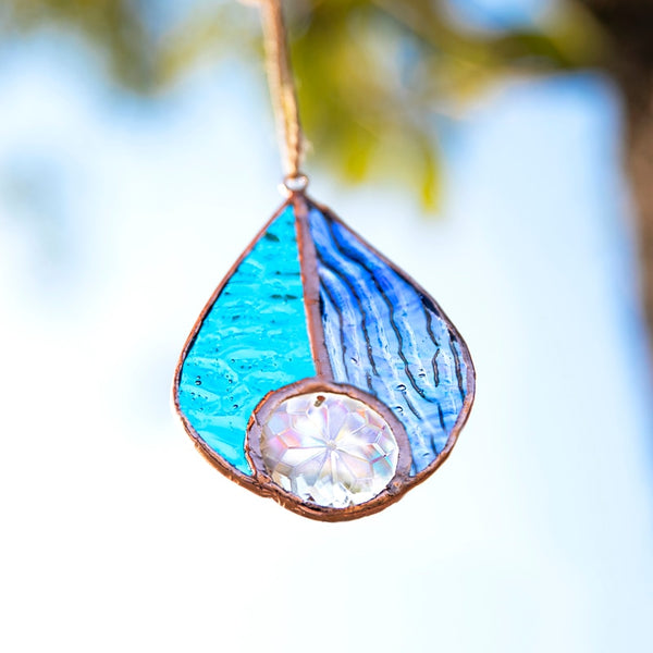 Crystal Teardrop Sun Catchers-ToShay.org