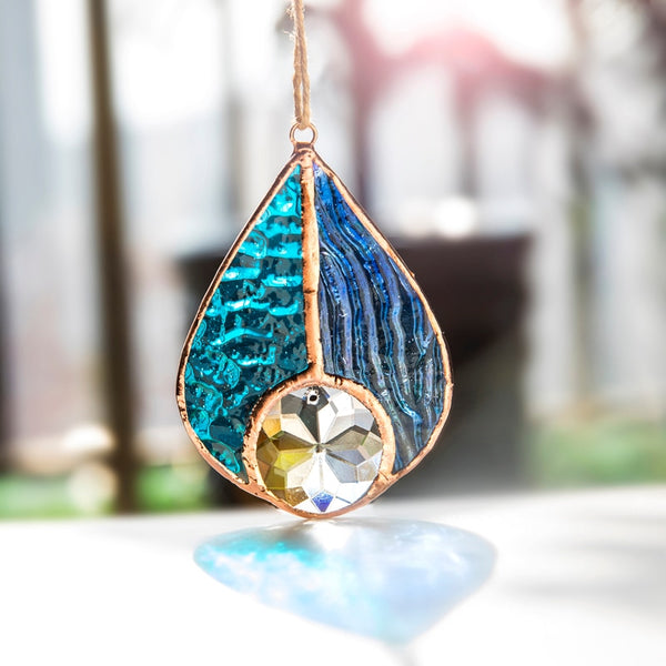Crystal Teardrop Sun Catchers-ToShay.org