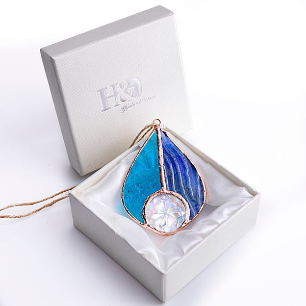 Crystal Teardrop Sun Catchers-ToShay.org