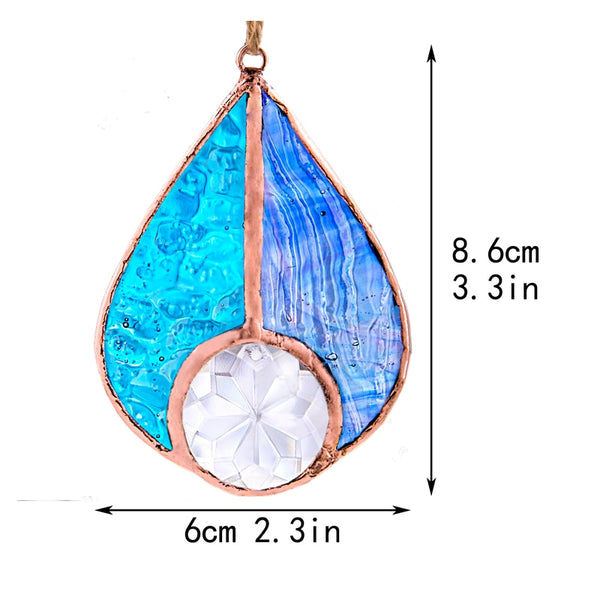 Crystal Teardrop Sun Catchers-ToShay.org