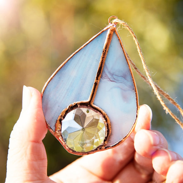 Crystal Teardrop Sun Catchers-ToShay.org