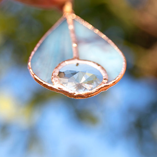 Crystal Teardrop Sun Catchers-ToShay.org