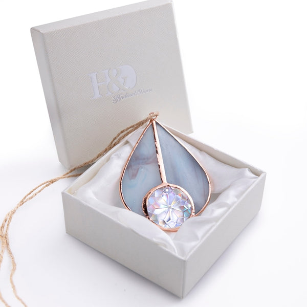 Crystal Teardrop Sun Catchers-ToShay.org