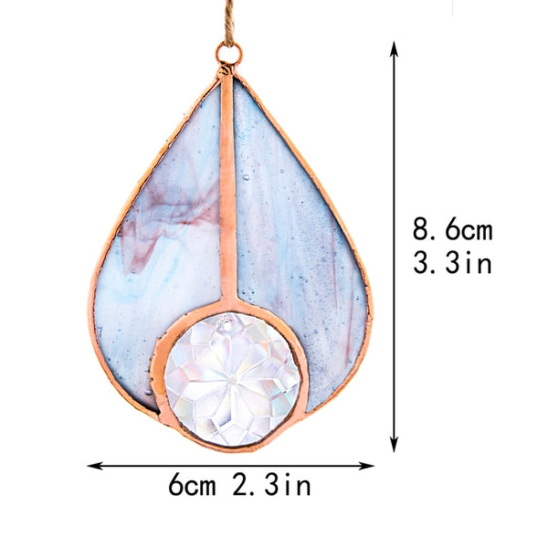 Crystal Teardrop Sun Catchers-ToShay.org