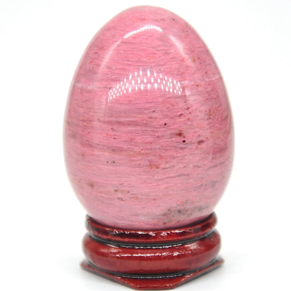 Pink Rhodonite Egg-ToShay.org