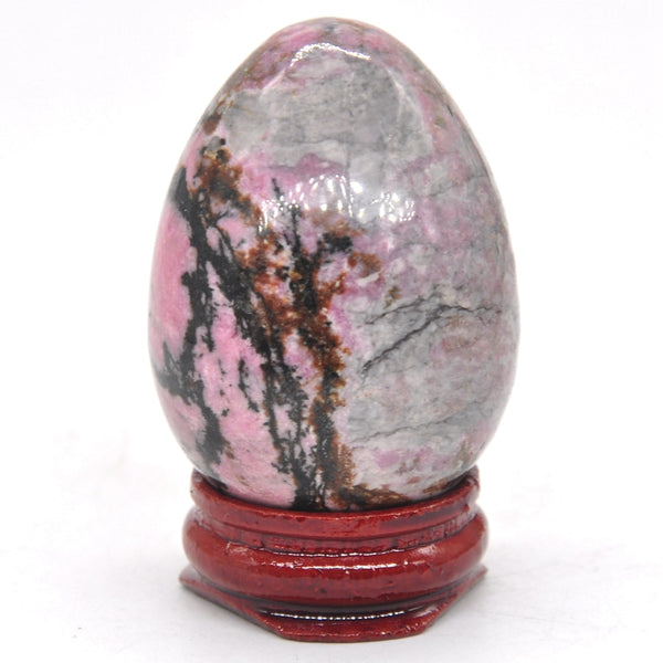 Pink Rhodochrosite Egg-ToShay.org