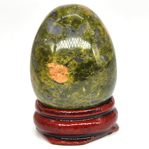 Green Unakite Egg-ToShay.org