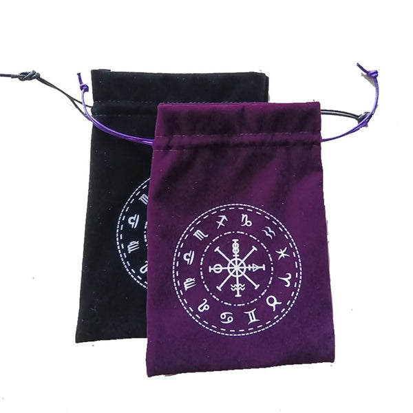 Velvet Runes Storage Bag-ToShay.org