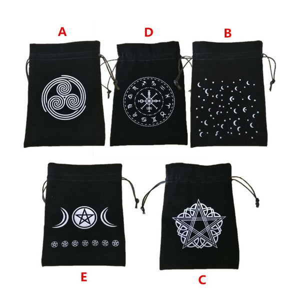 Velvet Runes Storage Bag-ToShay.org