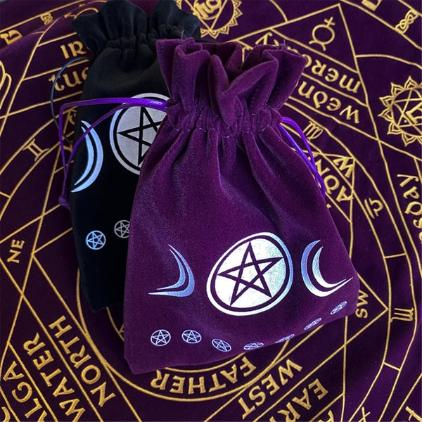 Velvet Runes Storage Bag-ToShay.org