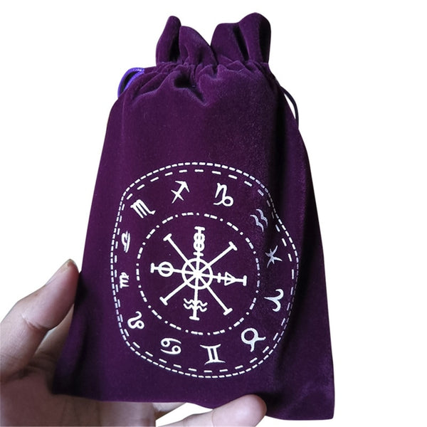 Velvet Runes Storage Bag-ToShay.org