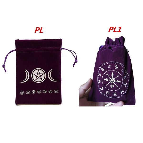 Velvet Runes Storage Bag-ToShay.org