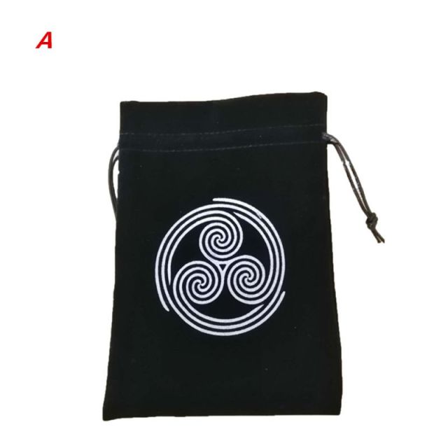 Velvet Runes Storage Bag-ToShay.org