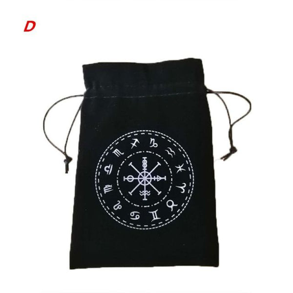 Velvet Runes Storage Bag-ToShay.org