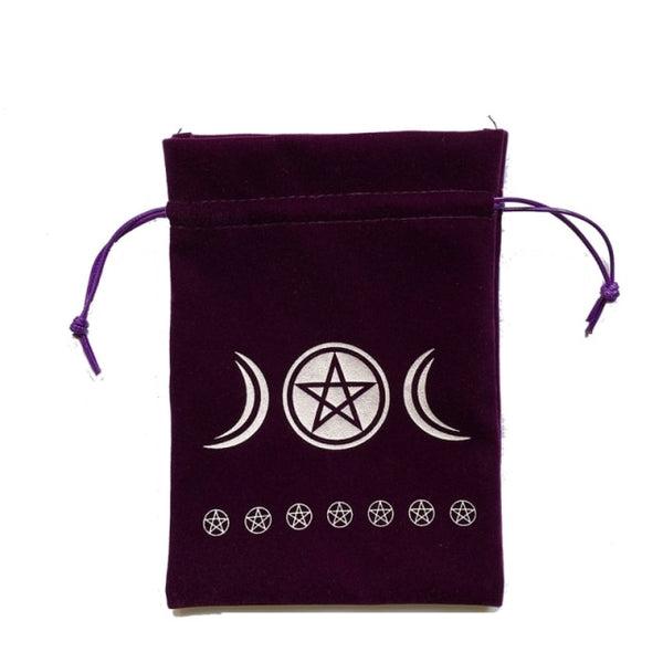 Velvet Runes Storage Bag-ToShay.org