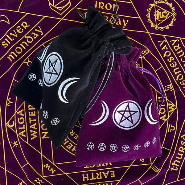 Velvet Runes Storage Bag-ToShay.org