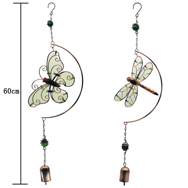 Butterfly Dragonfly Wind Bells-ToShay.org