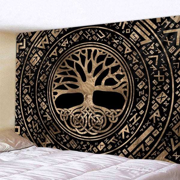 Celtic Tree Tapestry-ToShay.org