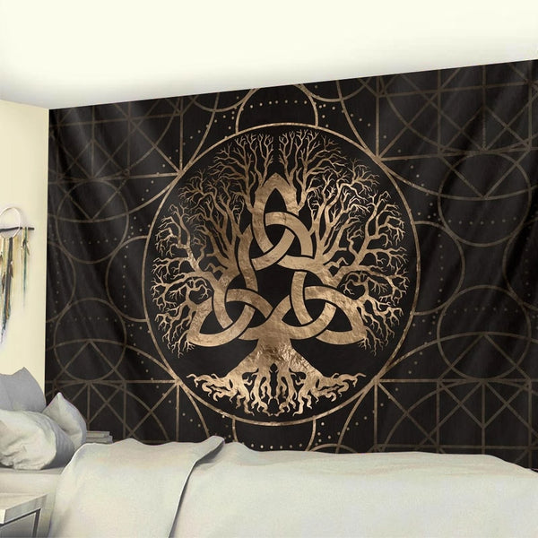 Celtic Tree Tapestry-ToShay.org