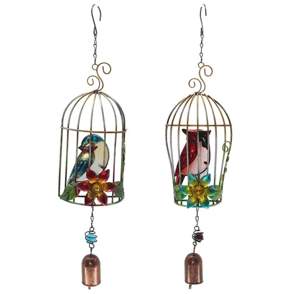 Bird Cage Wind Bells-ToShay.org