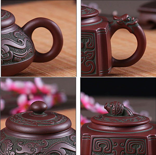 Clay Guan Yin Tea Cups-ToShay.org