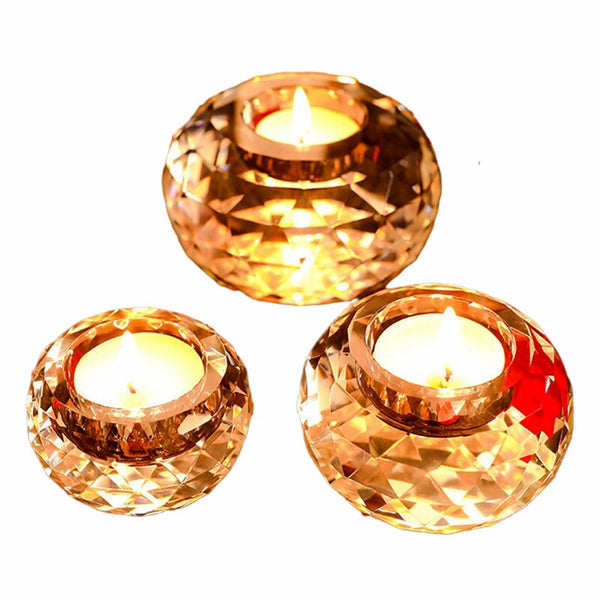 Champagne Glass Candle Holder-ToShay.org