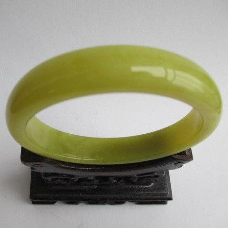 Yellow Jade Bracelet-ToShay.org