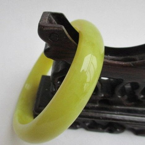 Yellow Jade Bracelet-ToShay.org