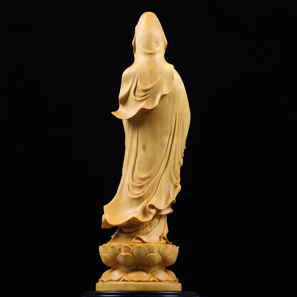GuanYin Buddha Statue-ToShay.org