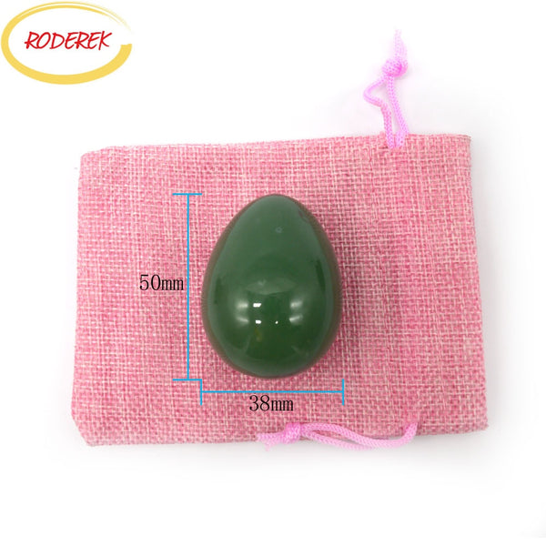 Green Jade Stone Egg-ToShay.org