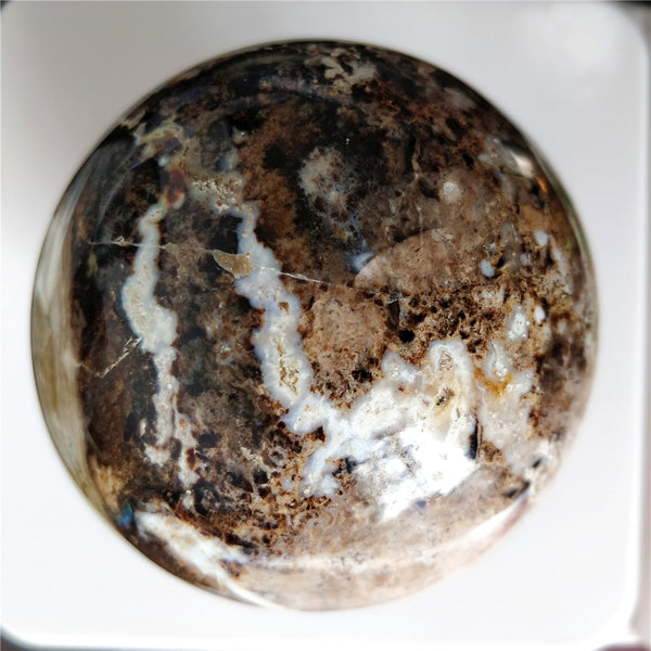 Brown Opal Stone Ball-ToShay.org