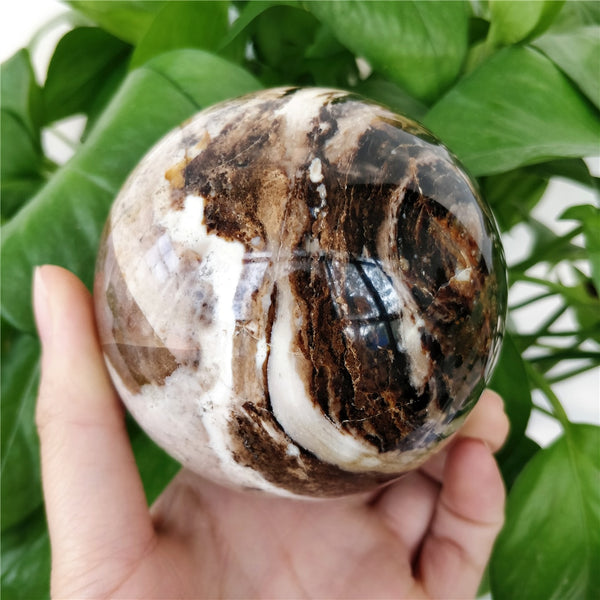 Brown Opal Stone Ball-ToShay.org