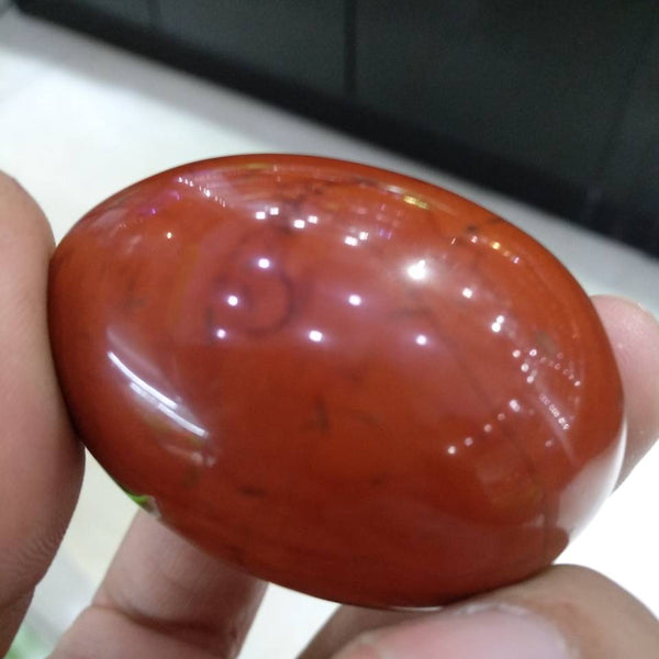 Red Jasper Stone Egg-ToShay.org