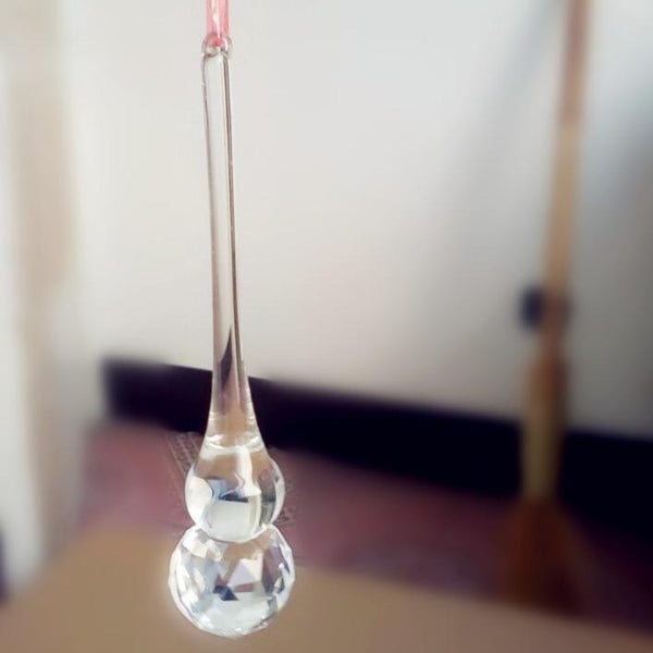 Clear Crystal Waterdrop Suncatchers-ToShay.org