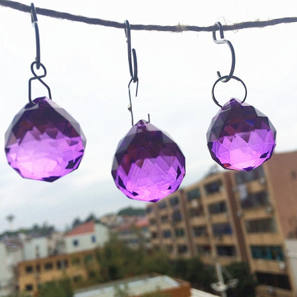 Mixed Crystal Faceted Balls-ToShay.org