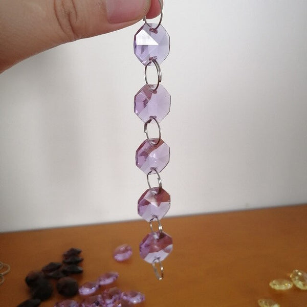 Mixed Crystal Beads Strings-ToShay.org
