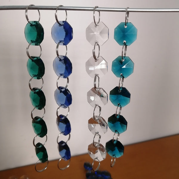 Mixed Crystal Beads Strings-ToShay.org
