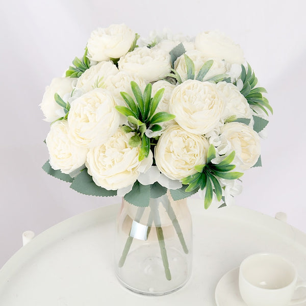 Peony Flower Bouquet-ToShay.org