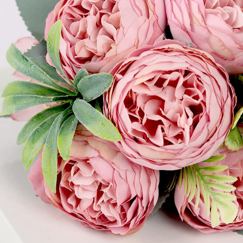 Peony Flower Bouquet-ToShay.org