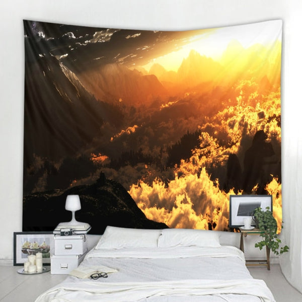 Sunset Tapestry Wall Hanging-ToShay.org