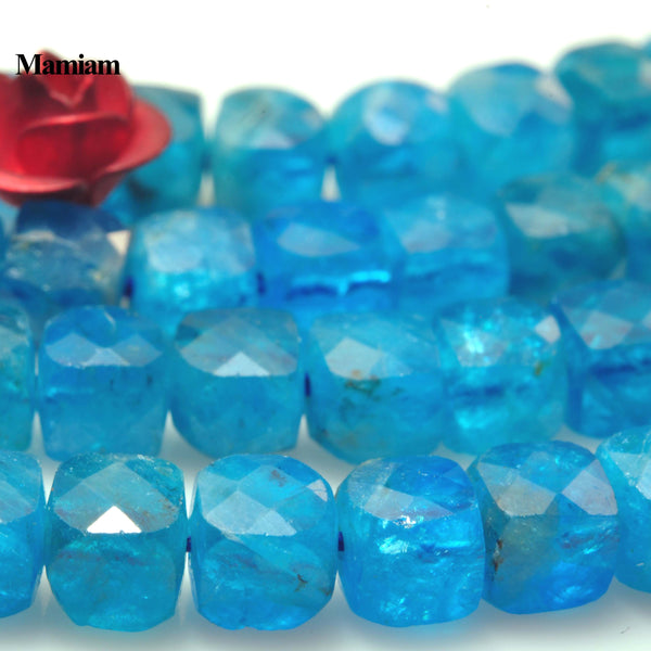 Blue Apatite Beads-ToShay.org