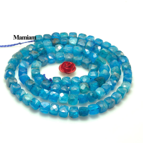 Blue Apatite Beads-ToShay.org
