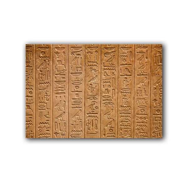 Egyptian Hieroglyphics Canvas-ToShay.org