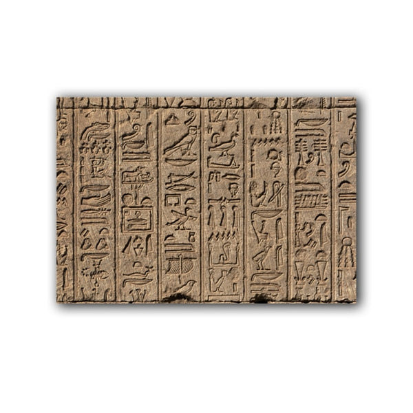Egyptian Hieroglyphics Canvas-ToShay.org