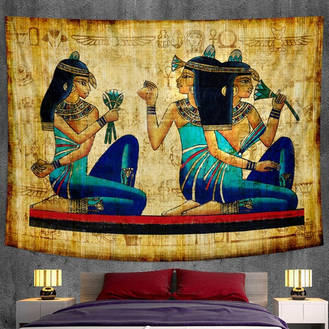 Egyptian Tapestry Wall Hanging-ToShay.org